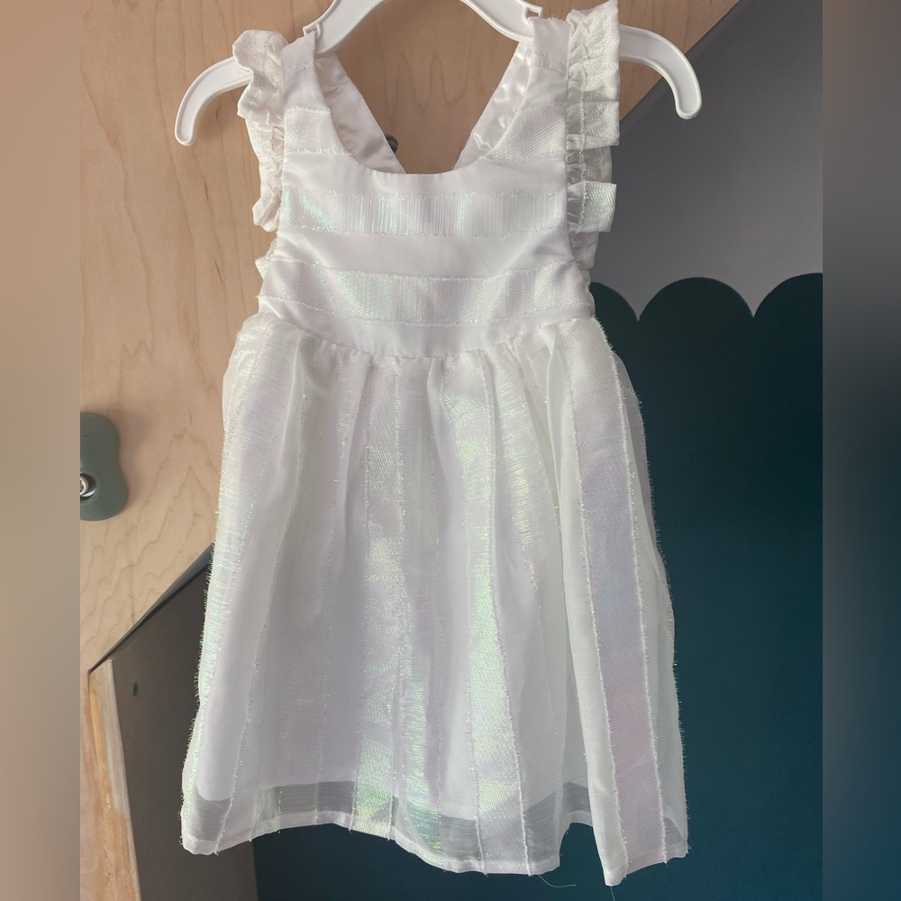 White Cat & Jack Infant Dress: Wedding , Flower girl , christening (18M)